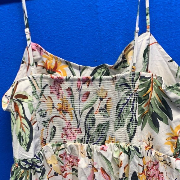 H&M Multicolor Leaf Pattern Top - Picture 4 of 5